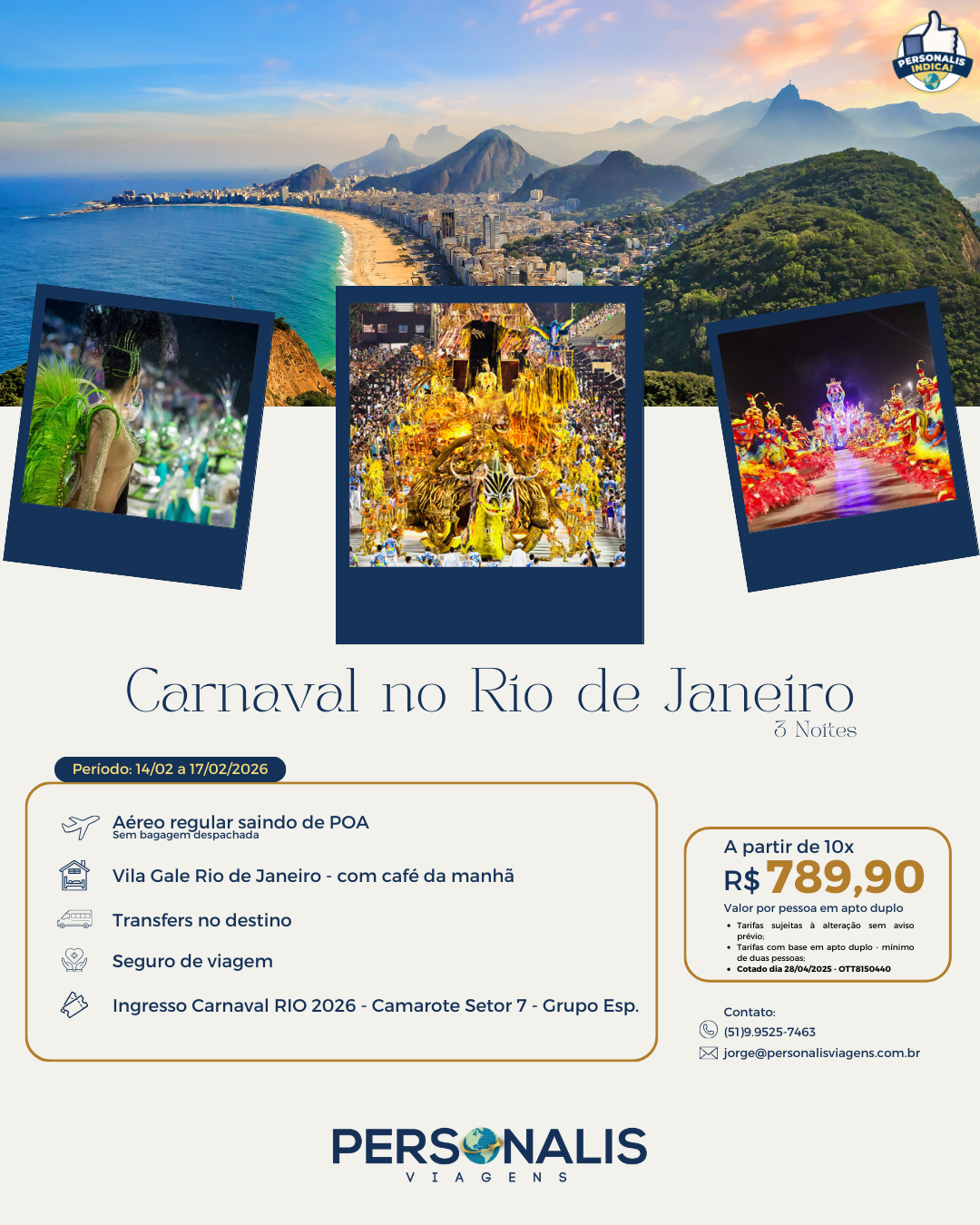 Carnaval RJ - 2026