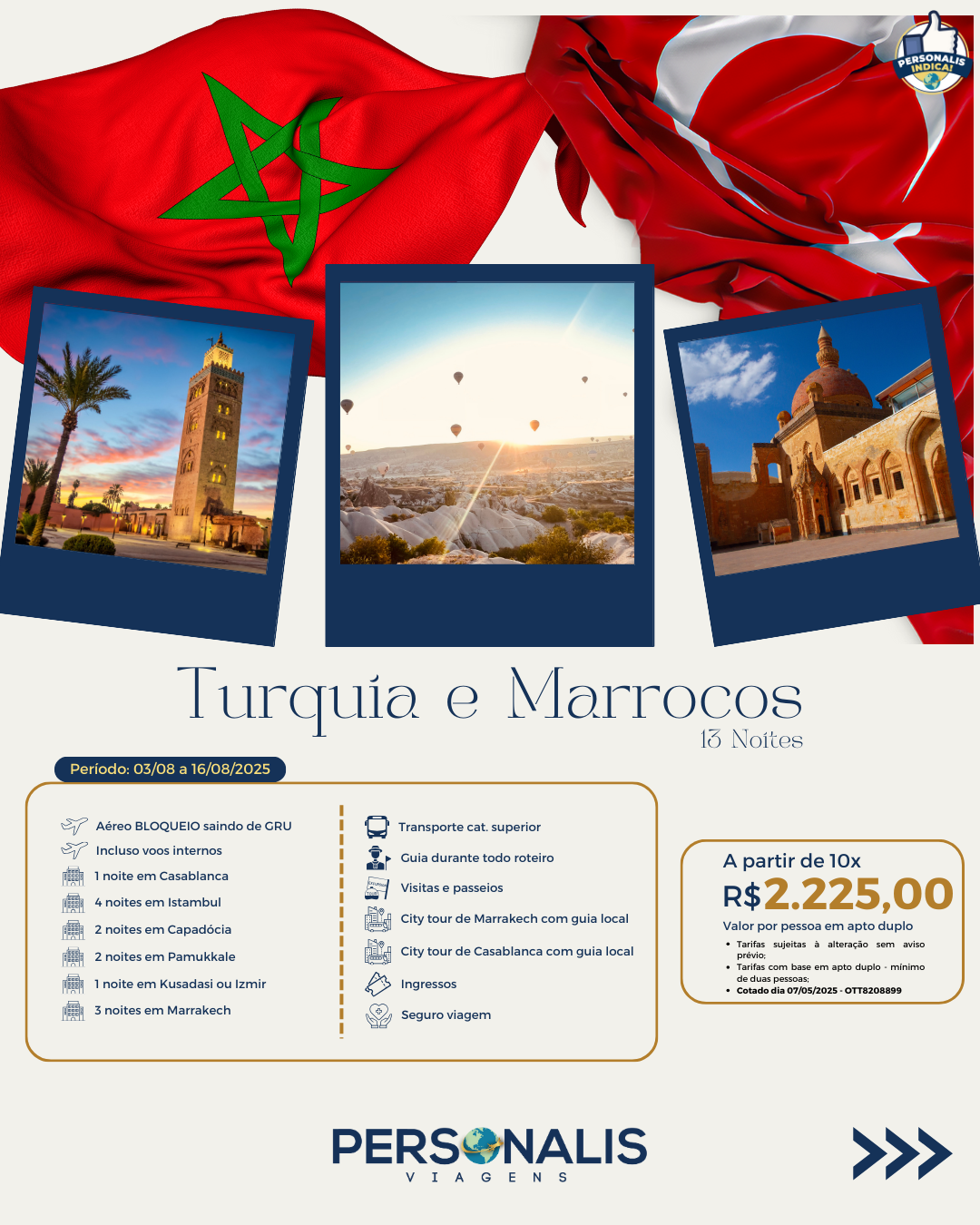 Turquia e Marrocos