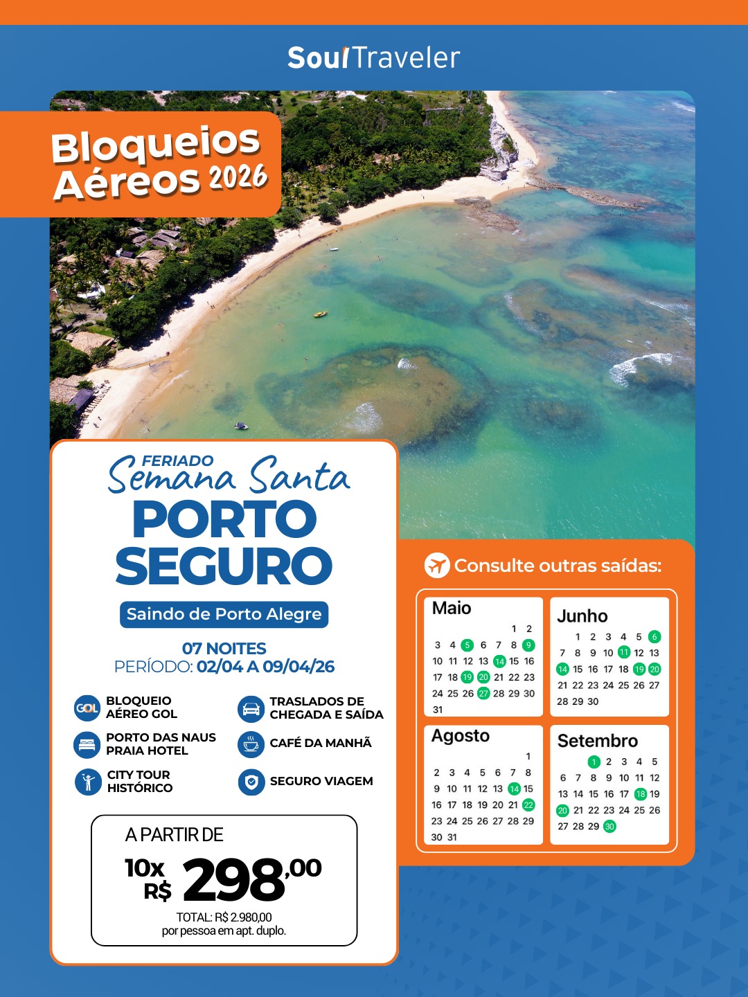 Semana Santa - Porto Seguro