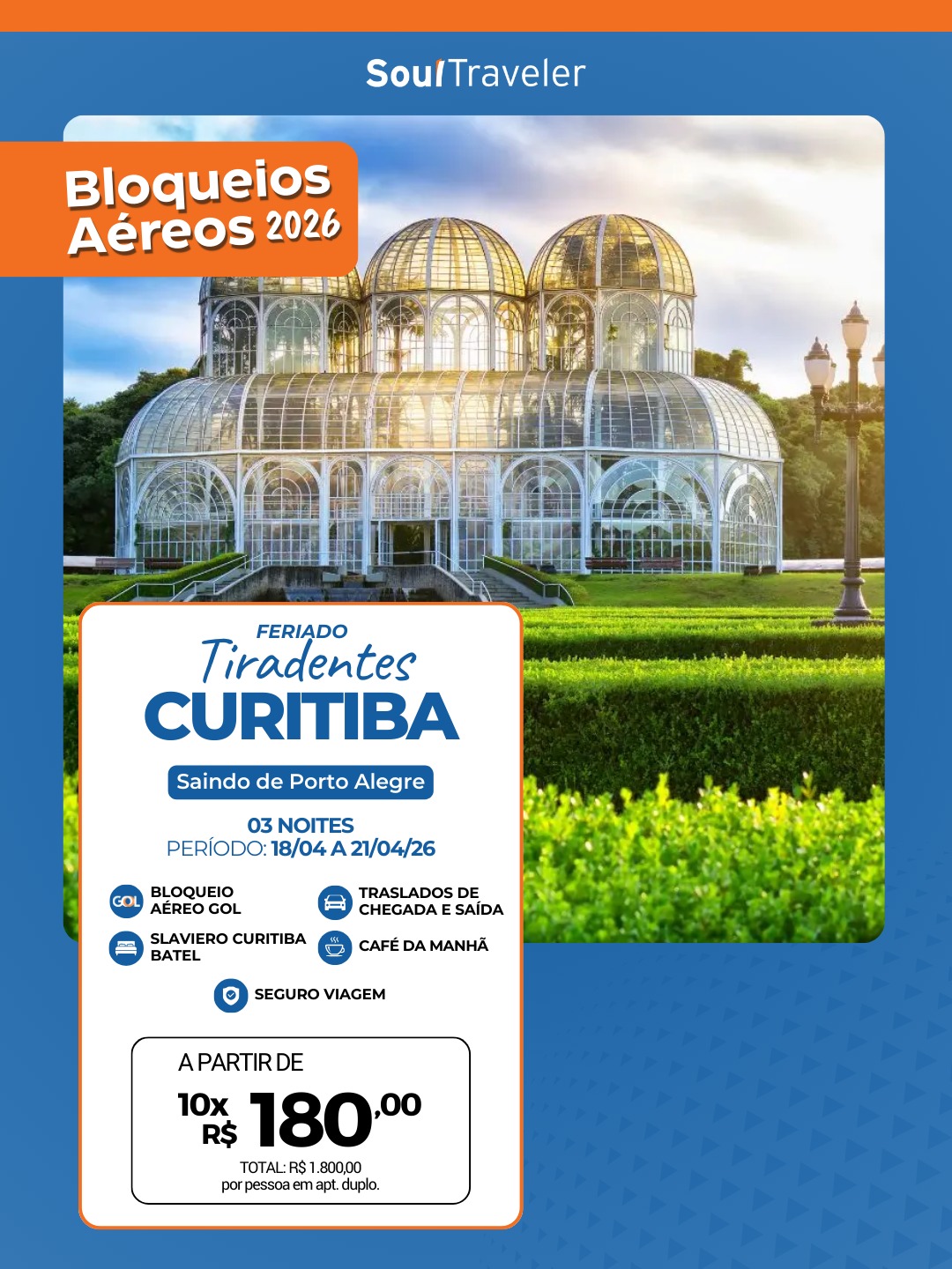 Feriado Tiradentes - Curitiba