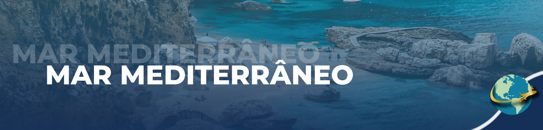 Roteiros pela Europa | Mar Mediterrâneo